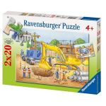 RAVEN. 2X20 EL. Na Budowie
