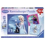 RAVEN. 3X49 EL. Elsa Anna & Olaf