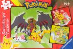 RAVEN. 3X49 POKEMON PIKACHU