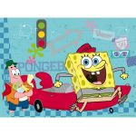 RAVEN. 100 EL. XXL Spongebob na wakacjac