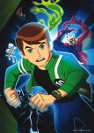 RAVEN. 100 EL. BEN10 ALIEN FORCE
