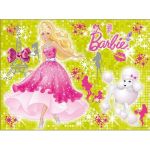 RAVEN. 100 EL. Barbie z brokatem