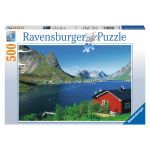 RAVEN. 500 EL. Norweska Wioska Rybacka