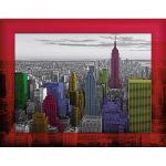 RAVEN. 500 EL. Kolorowy New York