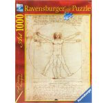 RAVEN. 1000 EL. Da Vinci,  Człowiek