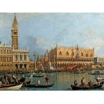 RAVEN. 1000 EL. Canaletto Pałac Ducale