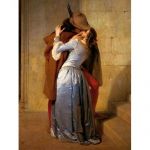 RAVEN. 1000 EL. Hayez,  Pocałunek
