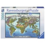 RAVEN. 2000 EL. Mapa Świata