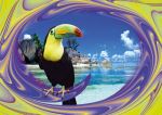 RAVEN. 1000 EL. RAJSKI TUKAN