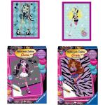 RAVEN. Malowanie Obrazów Monster High