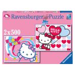 RAVEN. 2x500 EL. Hello Kitty