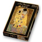 TREFL 1000 EL. Pocałunek,  Art Puzzle