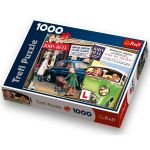 TREFL 1000 EL. Plakaty w stylu vintage
