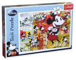 TREFL 1000 EL. Mickey Retro