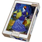 TREFL 1000 EL. Velvet Spacer w Paryżu
