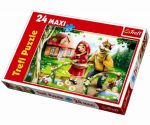 TREFL 24 EL. MAXI Czerwony Kapturek