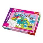TREFL 30 EL.MAXI Przygody Smurfów