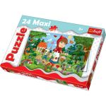 TREFL 24 EL. Maxi Czerwony Kapturek