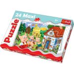 TREFL 24 EL. Maxi Trzy Małe Świnki