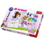 TREFL 30 EL.Maxi Kontur Pet Shop