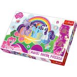 TREFL 15 EL. Magic Decor Kucyki Pony
