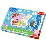 TREFL 15 EL. Magic Decor Świnka Peppa