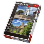 TREFL 1000  500 EL. GrecjaZamek Czocha