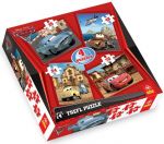 TREFL 4 w 1 CARS 2
