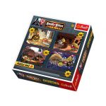 TREFL 4w1 Angry Birds Star Wars