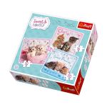 TREFL 3w1 Sweet&Lovely Słodkie kotki