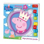 TREFL 6 EL. Baby Fun, Świnka Peppa