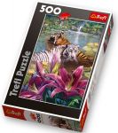 TREFL 500 EL. Malowane Tygrysy