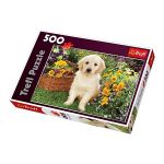 TREFL 500 EL. Labradorek w ogrodzie