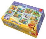 TREFL PUZZLE 10 w 1 KUBUŚ PUCHATEK