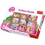 TREFL 3x Story Kucyki Pony