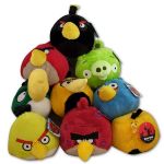 ROVIO Angry Birds Pluszak 20 cm Mix