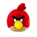 ROVIO Angry Birds Pluszak 20 cm czerwony