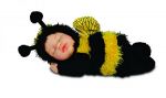 RUSSELL A.Geddes Lalka Śpiąca Pszczółka