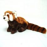 ROXI Panda czerwona 18 cm