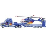SIKU Ciężarówka z helikopterem 1:87