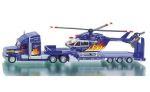 SIKU Ciężarówka z helikopterem 1:87
