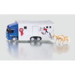 SIKU Transport koni z akcesoriami