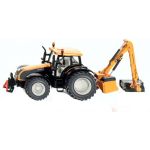 SIKU Traktor z kosiarką na wysięgniku