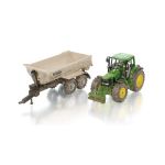 SIKU John Deere z wywrotką