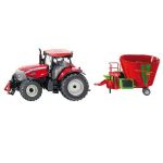 SIKU Traktor McCornick z mieszalnikiem
