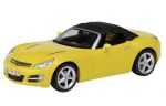 SCHUCO Opel GT (solar yellow with roof)