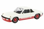 SCHUCO Porsche 914 Creamsicle