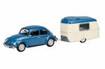 SCHUCO Volkswagen Kfer 1200 with Eriba