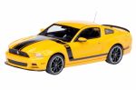 SCHUCO Ford Mustang BOSS 302 (yellow)