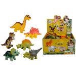 SIMBA Miękkie Dinozaury, 6 wz.